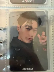 ATEEZ（エイティーズ・アチズ） ウヨン＆サン フォトカード