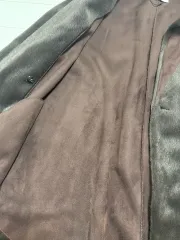 ZARAファーコート