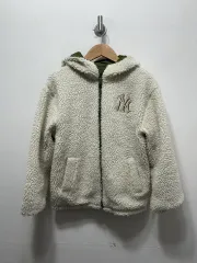 MLB ニューヨーク・ヤンキース フリース フード アウター 145 リバーシブル