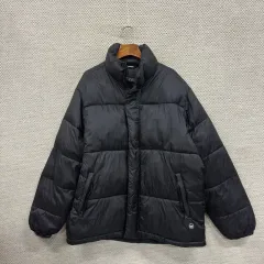 ザラ ZARA カジュアル ブラック ダウン アウター M A04726