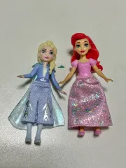 ディズニー プリンセス ミニドール エルサ アリエル まとめ