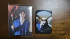 Spill the feels カラット盤 CARAT盤 バーノン VERNNON・チェハンソル トレカ バインダー