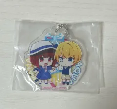 推しの子 有馬 かな アクア アクリルキーホルダー