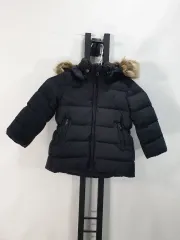 ポロ ラルフローレン キッズ ダウン ジャケット ブラック 2t