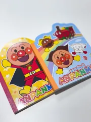 アンパンマン 型抜き メモ帳