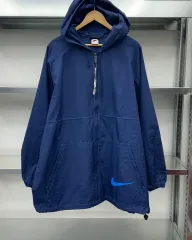 新品 (2XL) 90'S NIKE ビックロゴ ウィンドブレーカー - M1546