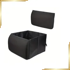 【新品】 FANGCUU 車 収納ボックス シートボックス 腰 クッション 折りたたみ式 多機能 後部座席 収納箱 腰クッション一体型 大容量 カーオーガナイザー 滑り止め 便利 車内整理 車用品 1