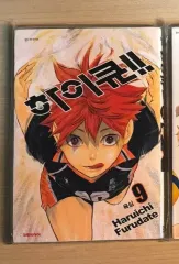 ハイキュー 漫画 原作 9 巻 + レッツ 1 2 まとめ