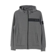 カルバン・クライン 起毛 フードジップアップ M