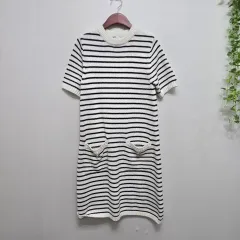 ザラ ストライプ 半袖 ONE PIECE
