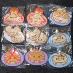 ポケットモンスター 一番くじ ポケピース i賞 キーホルダー ヌイコグマ/ニャオニクス/カビゴン/ドダイトス/バニー