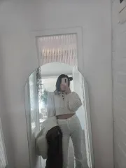 ZARA ザラ ダイヤモンドアート クロップドニット