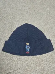 ポロ ビーニー ラルフローレン ポロベア ビーニー ネイビー