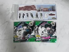 僕のヒーローアカデミア ヒロアカ 緑 谷出久 原画 ジャンプ 缶バッジ A반 ジオラマ