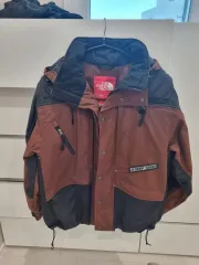 Supreme x THE NORTH FACE ザノースフェイス Steep Tech アポジ ジャケット ブラウン - 22FW