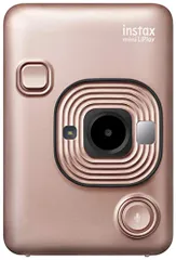 富士フイルム(FUJIFILM) チェキ インスタントカメラ/スマホプリンター instax mini LiPlay ブラッシュゴールド INS MINI HM1 BLUSH GOLDt d3dc5f13