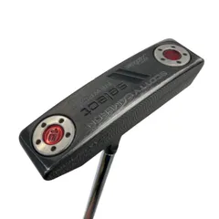 【中古】 タイトリスト SCOTTY CAMERON select NEWPORT 2.6 34インチ パター PT スチール (フレックスその他) メンズ 男性用 右利き 右用 Cランク ゴルフクラブ