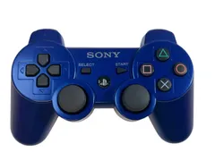 ps3 コントローラー　メタリックブルー