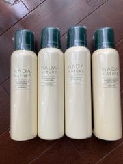 未使用 HADA NATURE 肌ナチュール炭酸泡クレンジング 三つセット 肌