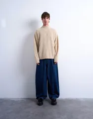 トップマン メンズ アウター ニット・セーター セーター ニット Topman knitted sweater in stone STONE ストーンのサムネイル