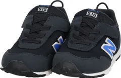 ニューバランス New Balance 515 HOOK & LOOP I515559W BLACK/BLUE
