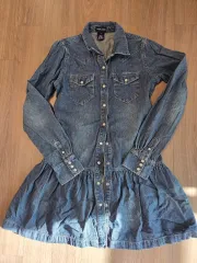 ラルフローレン デニム ONE PIECE シャツ (12歳)