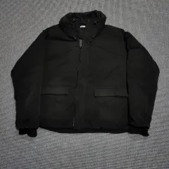 ZARA ザラ ダウン マウンテンパーカー ブラック (L)