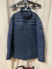 マイケルコース ネイビー ダウン ジャケット