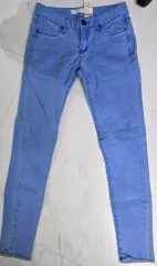 EGOIST ライトブルー スキニージーン デニム パンツ 44半 55