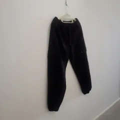 ブラック ZARA ジョガーパンツ