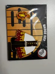 cgv 鬼滅の刃 煉獄 バッジ セット