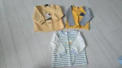 ユア(YOOA)コレクション ウール ボトムス1点 トップス3点