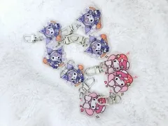 マイメロディ/クロミ ハロウィーン キーホルダー まとめ