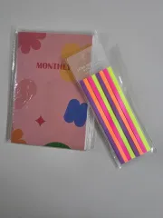 (新品)バターショップ マンスリーダイアリー＋インデックス