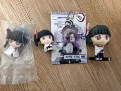 送料込み) 鬼滅の刃 しのぶ ポップアップキーホルダー + ガチャ 4種 まとめ