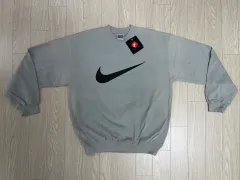 ナイキ 90s オールド スウェットシャツ スウェット グレー NIKE OLD 1990 8番