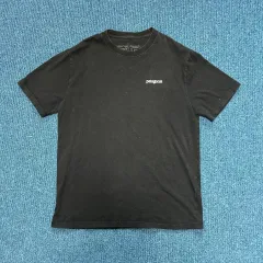 パタゴニア ブラック 半袖Tシャツ XL