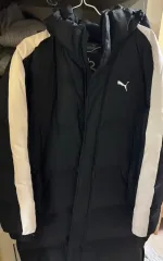 プーマ ダウンジャケット ロング丈 M