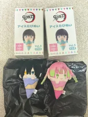鬼滅の刃 鬼滅の刃 伊黒 小芭内 甘露寺 アイスタピぬい まとめ