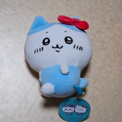 ちいかわ サンリオ ハチワレ hello kitty(ハローキティ) ぬいぐるみ (当日配送可能)