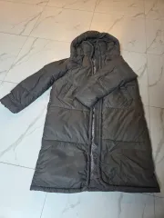 フード ロング ダウン アウター