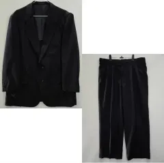 JAPAN MADE ヴィンテージ Classic ビーズ ウール100 セットアップ 54