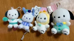 サンリオ ポチャッコ ぬいぐるみ キーホルダー セット