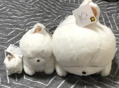 マシュマロぬいぐるみバッグ@ミニぬいぐるみ@ミニキーホルダー 3種セット