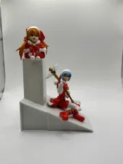 エヴァンゲリオン クリスマス フィギュア アスカ レイ サンタコスプレ