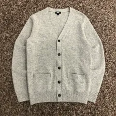 S UNIQLO ユニクロ レディース ウール カーディガン
