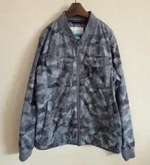 コロンビア メンズ カモフラージュ ブルゾン ジャケット L
