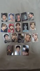 JMEESHOP コレクションフォトカード Jinx ver 1 全メンバー (18枚)