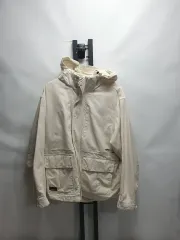 ニューバランス ウィンドブレーカー コーデュラ ジャケット クリーム アイボリー m