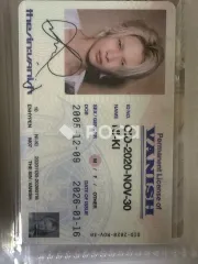 ENHYPEN ニキ THE SIN : VANISH FUGITIVES Ver.